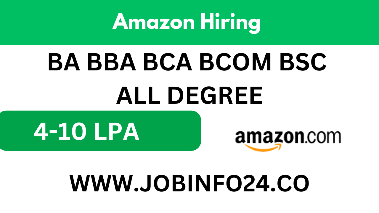 Amazon Hiring