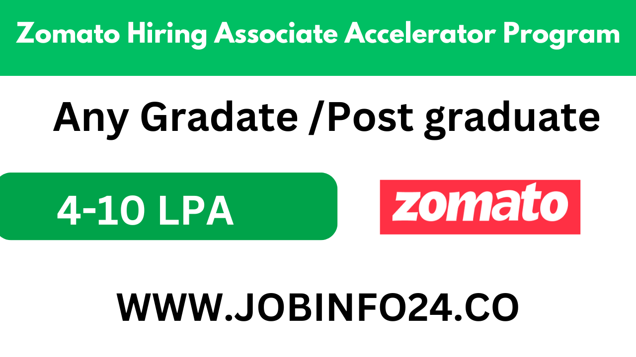 Zomato Hiring