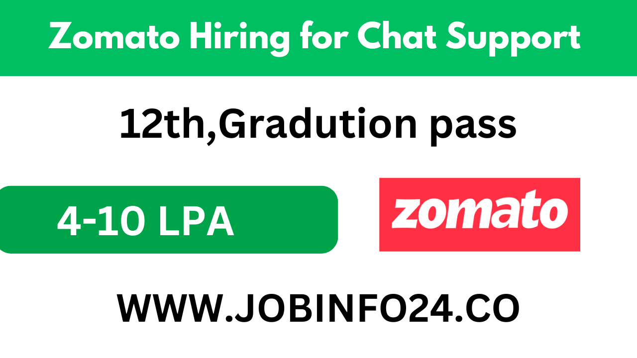 Zomato Hiring