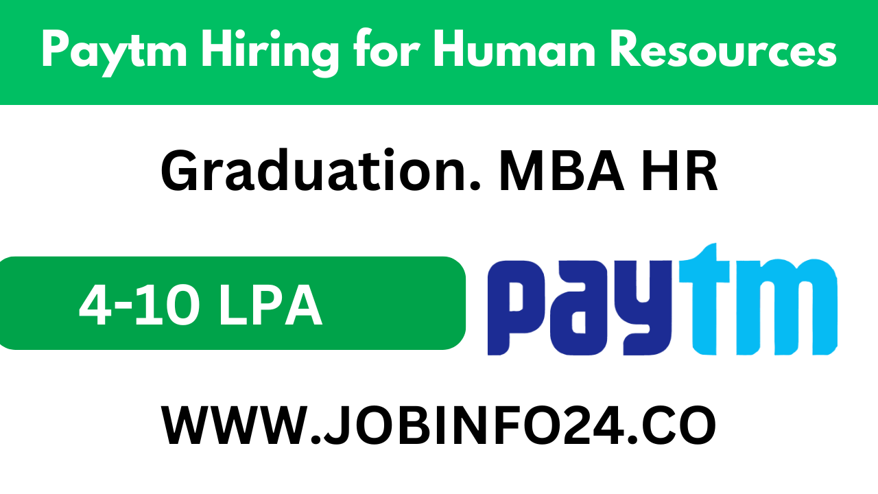 Paytm Hiring