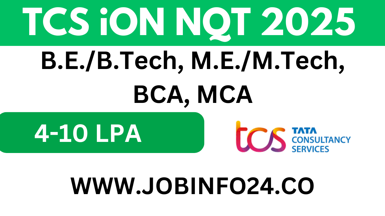 TCS iON NQT 2025