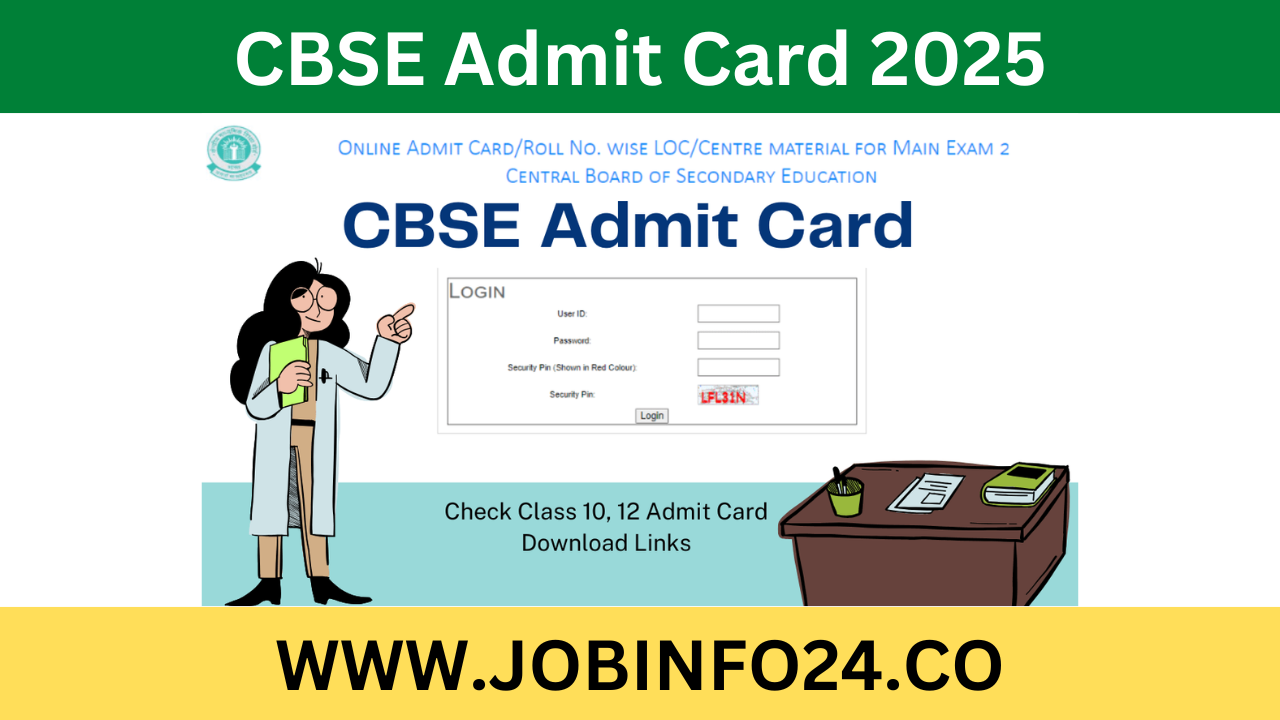 CBSE Admit Card 2025