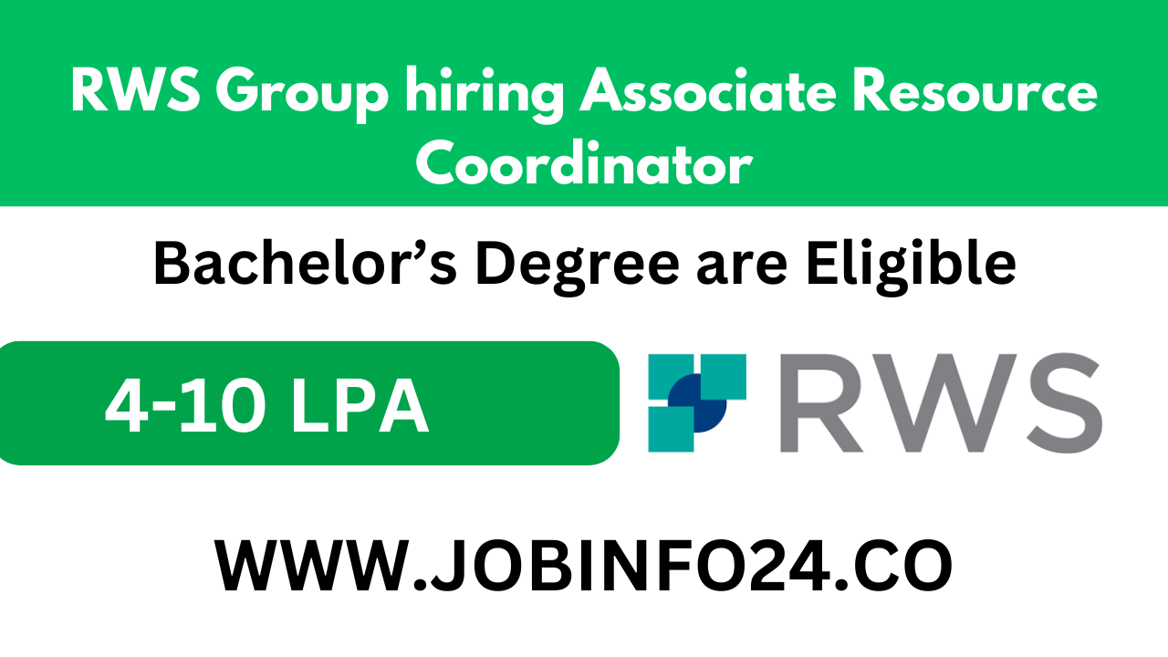 RWS Group hiring
