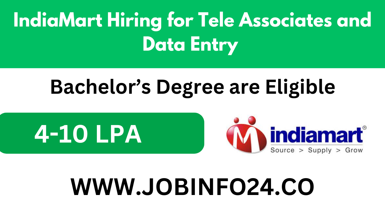 IndiaMart Hiring