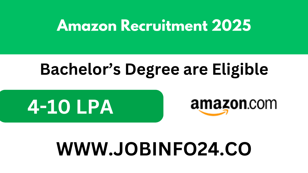 Amazon Recruitment 2025