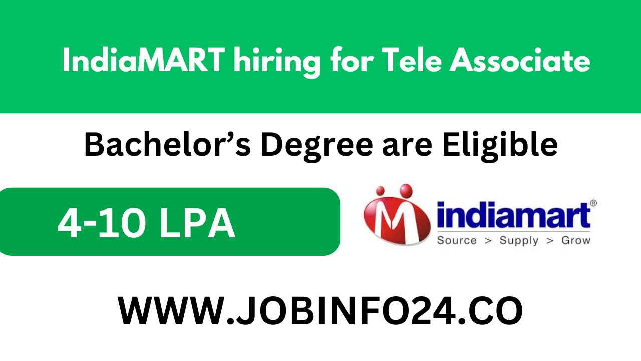 IndiaMART hiring