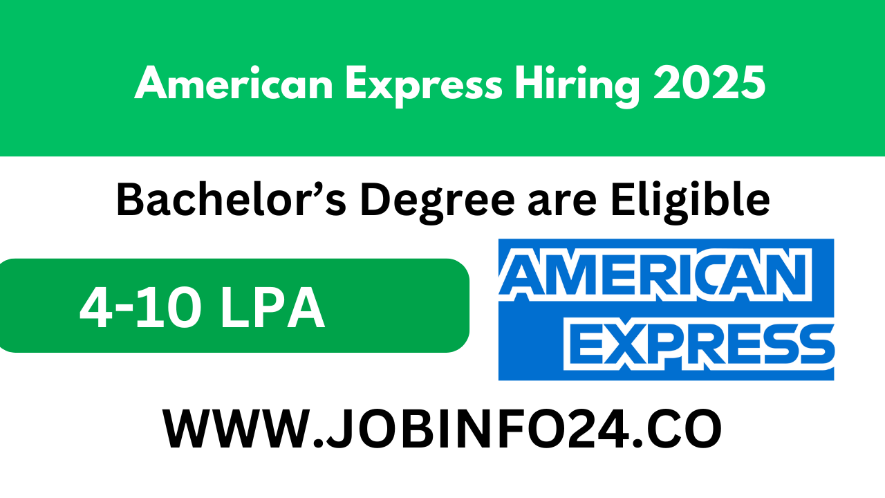 American Express Hiring