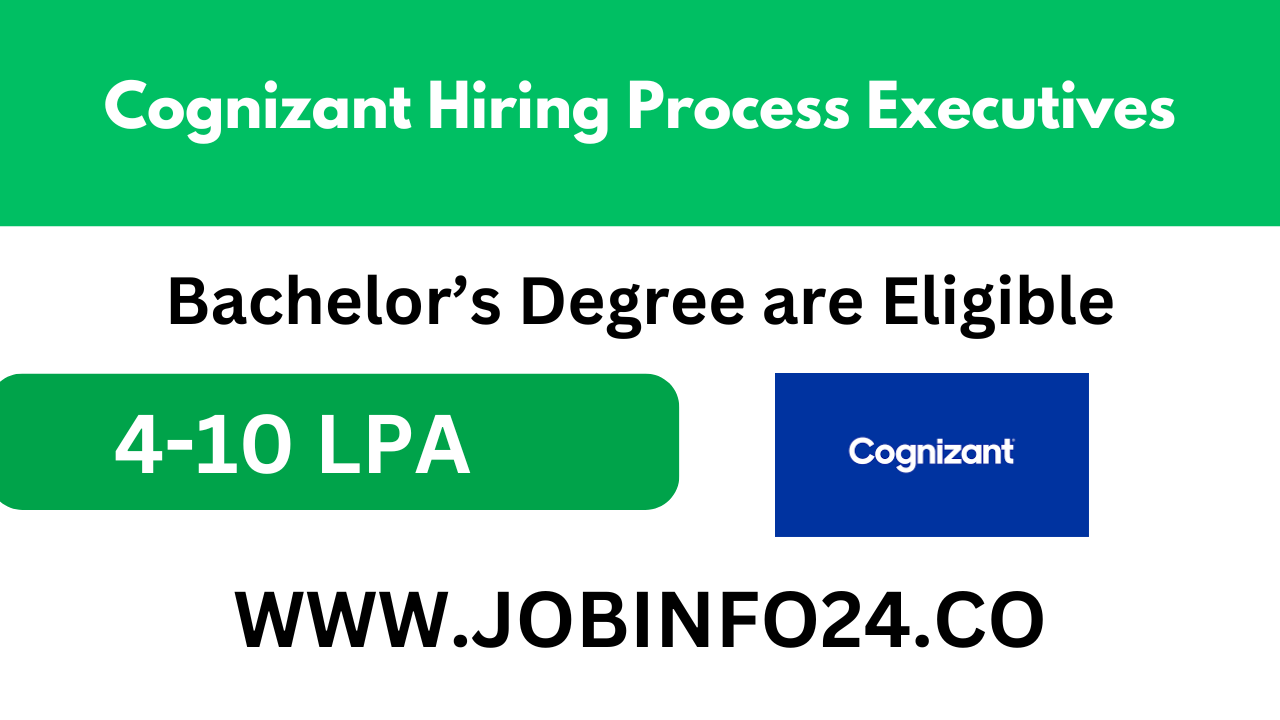 Cognizant Hiring Process Executives