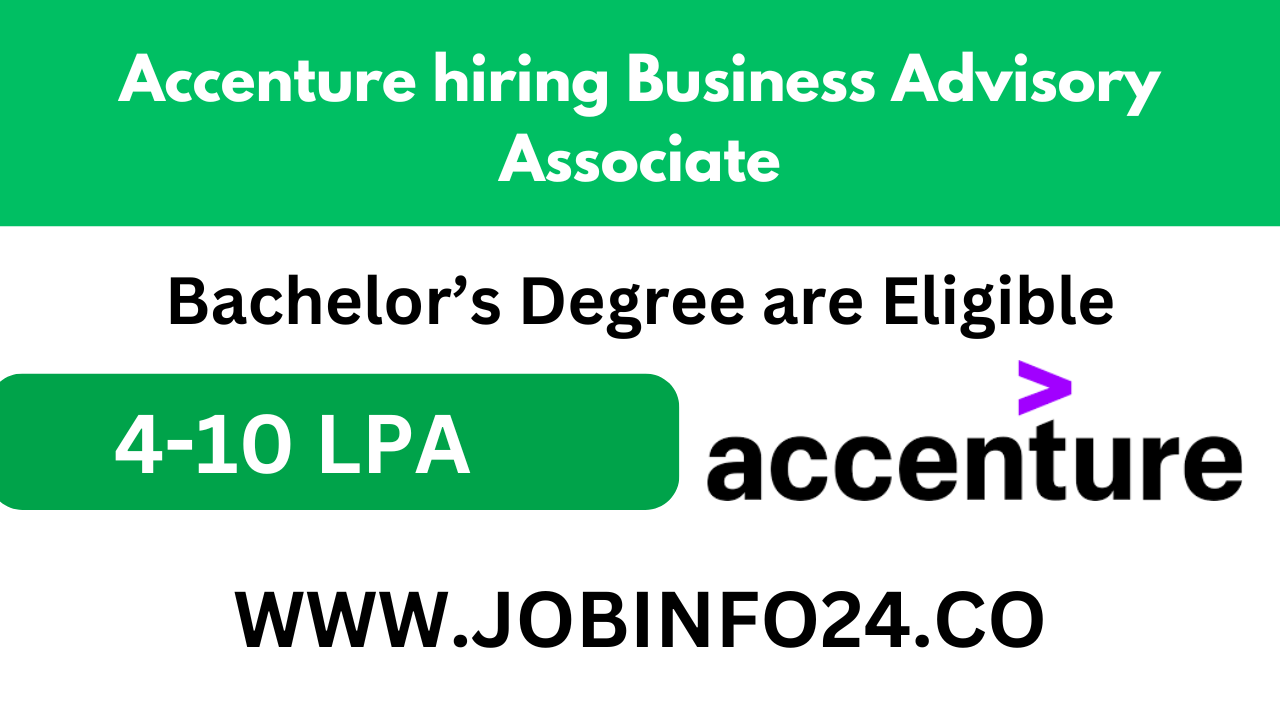 Accenture hiring