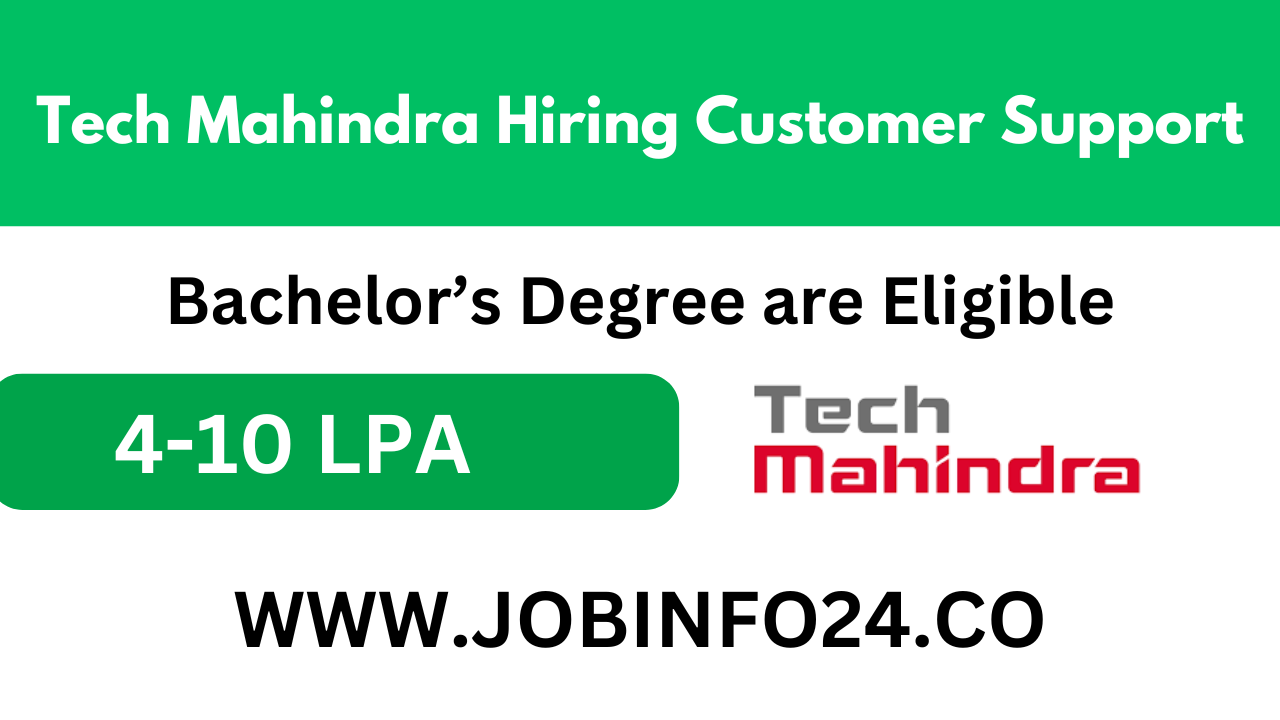 Tech Mahindra Hiring