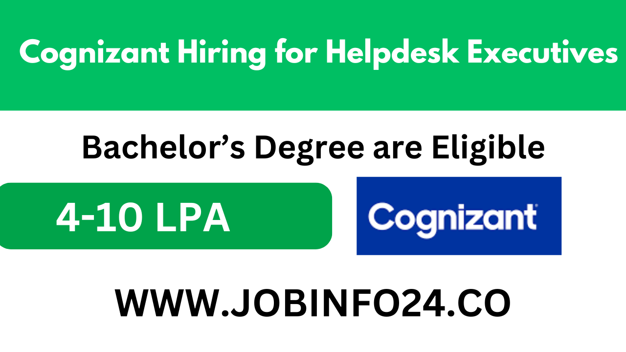 Cognizant Hiring