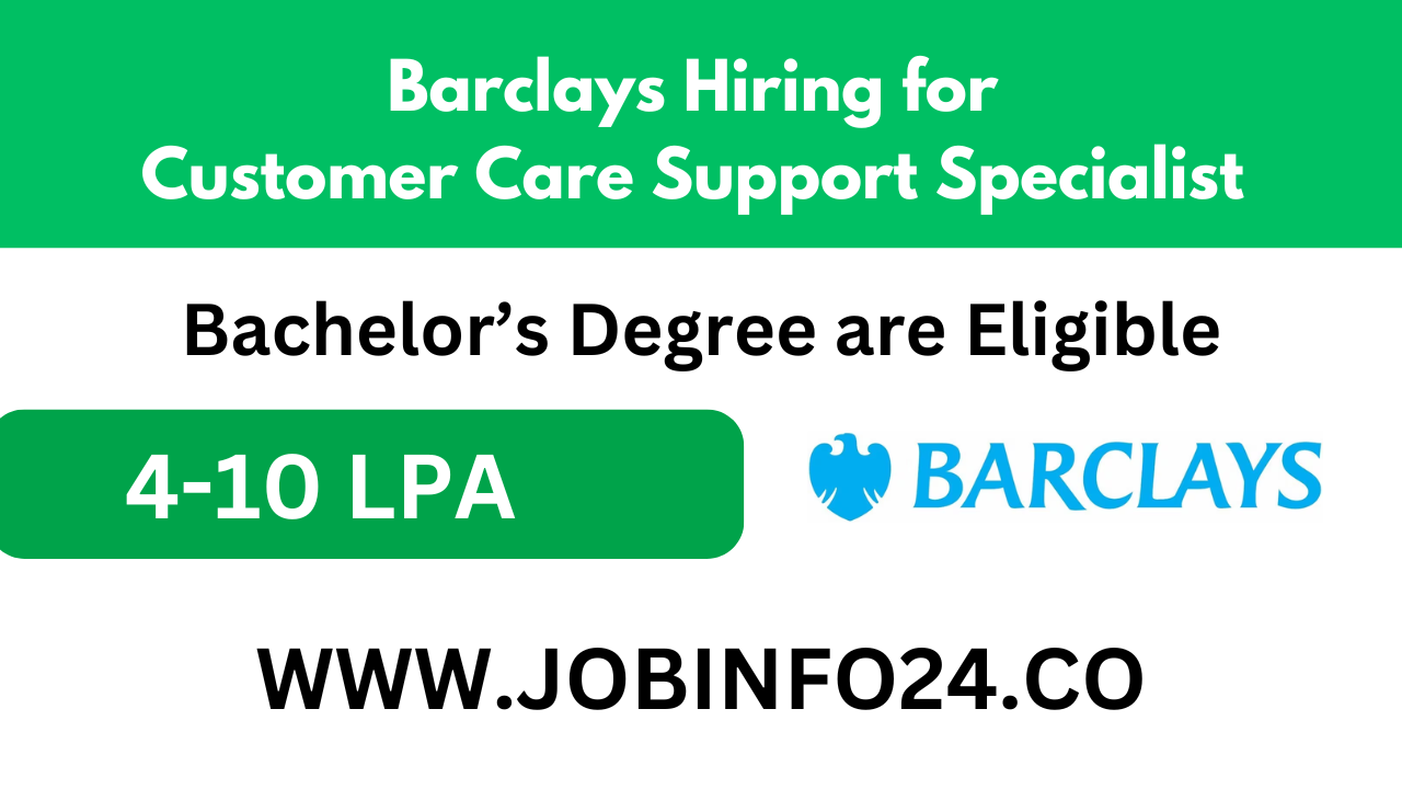 Barclays Hiring