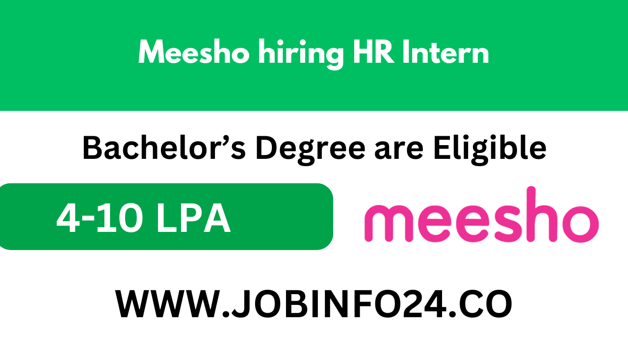 Meesho hiring