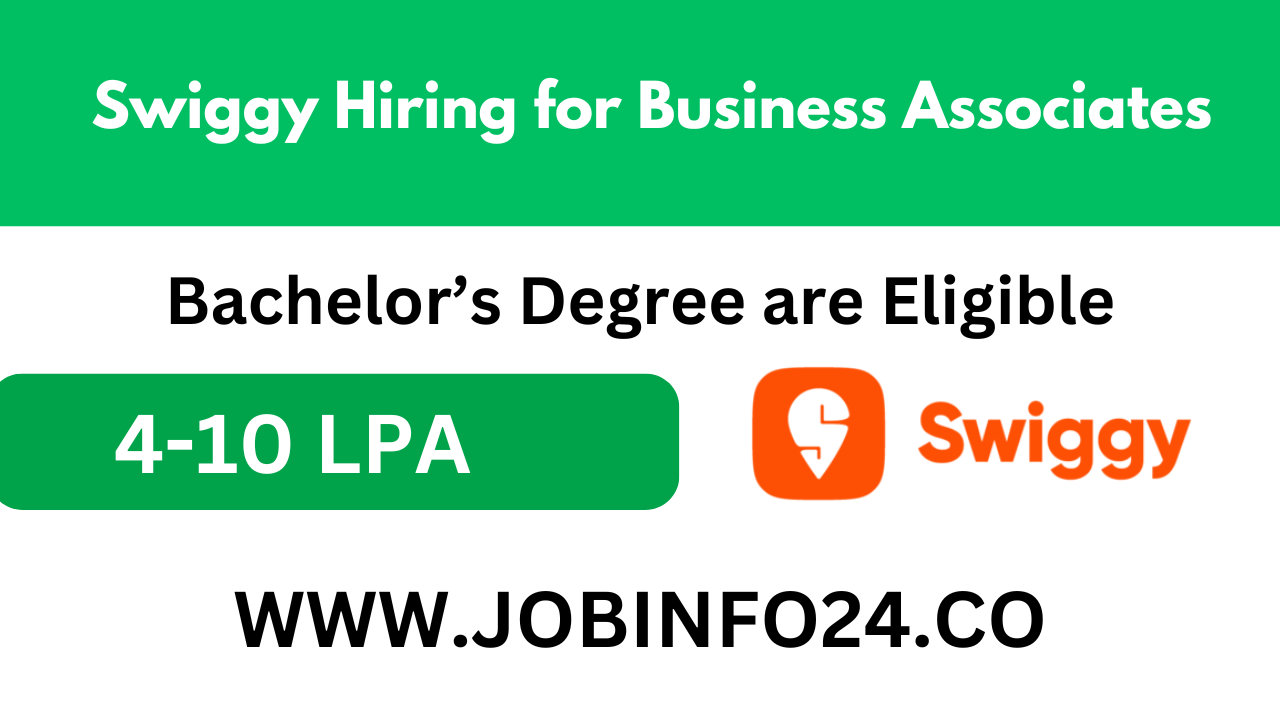 Swiggy Hiring