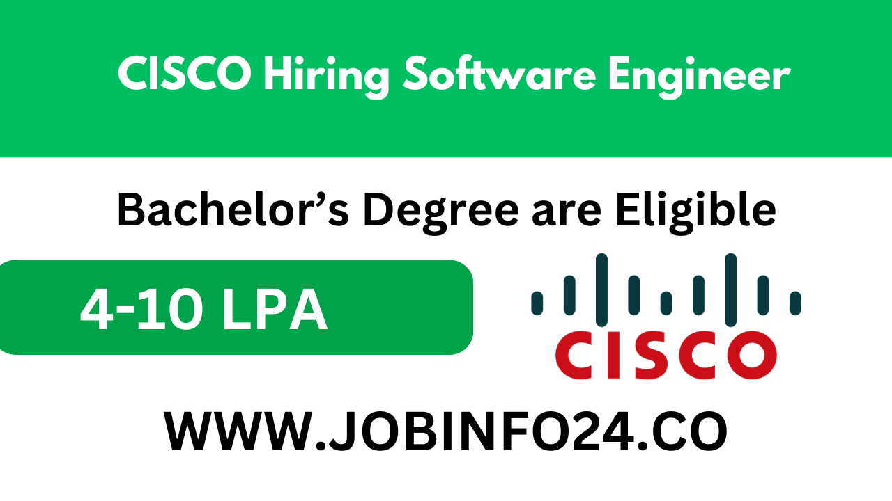 CISCO Hiring
